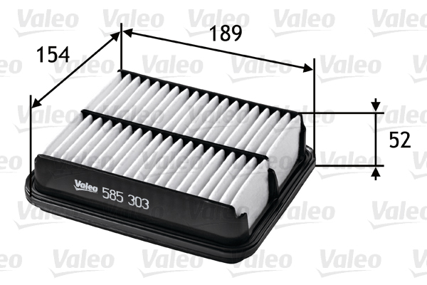AIR FILTER - PANEL TYPE